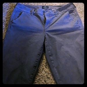 Grey American eagle pants